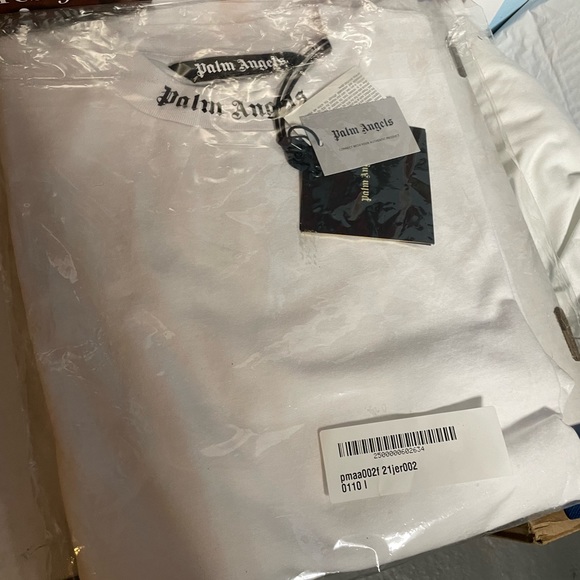 Palm Angels Other - Palm Angels Classic Logo Over T-shirt